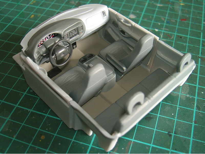 Das fertige Interior 