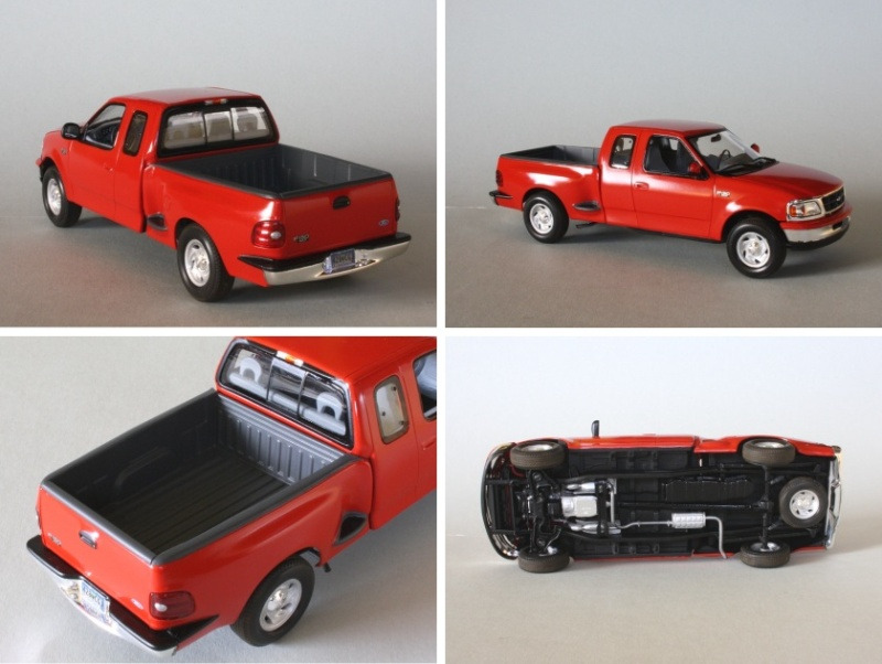 Ansichten des fertigen Modells