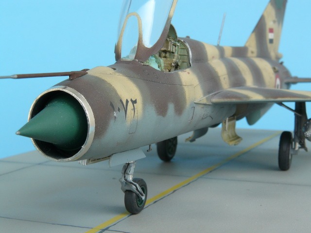 MiG-21PF Fishbed-D
