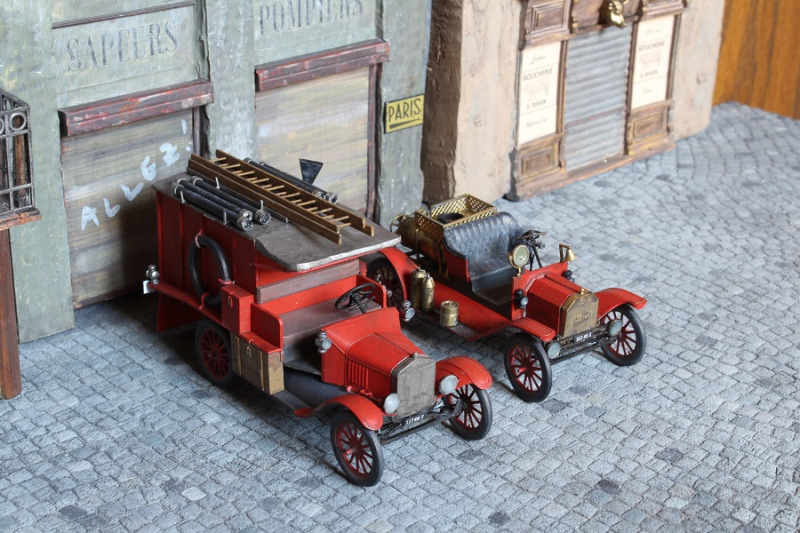 Neues aus Ste.-Marie-sur-Mer IV: Les Pompiers (Teil 2)