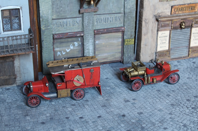Neues aus Ste.-Marie-sur-Mer IV: Les Pompiers (Teil 2)