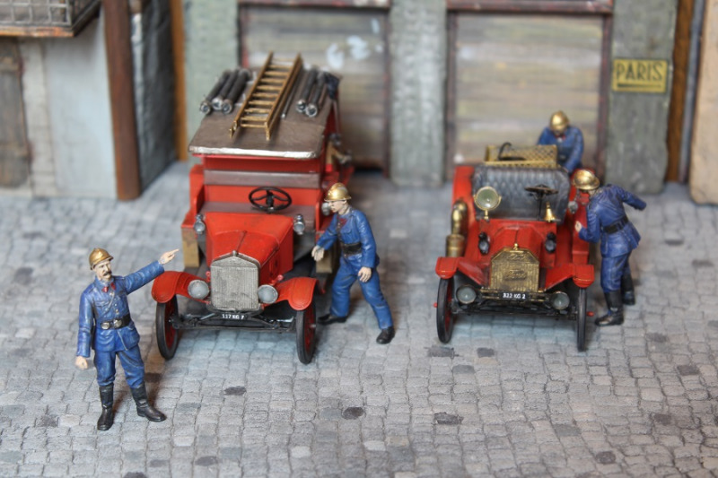 Neues aus Ste.-Marie-sur-Mer IV: Les Pompiers (Teil 2)