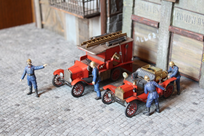 Neues aus Ste.-Marie-sur-Mer IV: Les Pompiers (Teil 2)