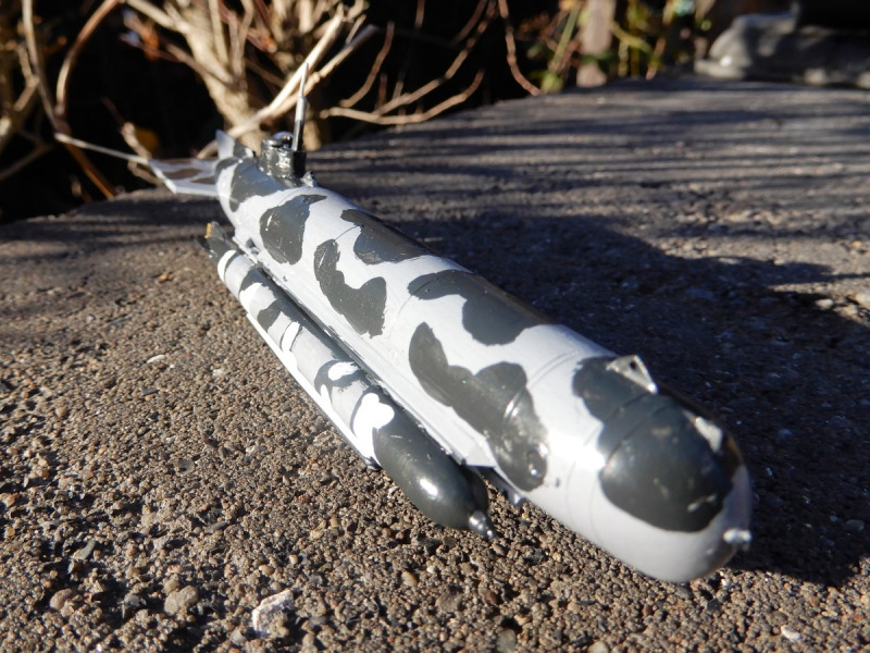 Kleinst-U-Boot Molch