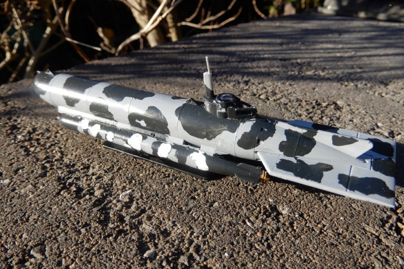 Kleinst-U-Boot Molch