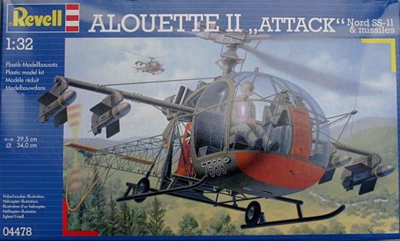 Sud-Aviation SE.3130 Alouette II