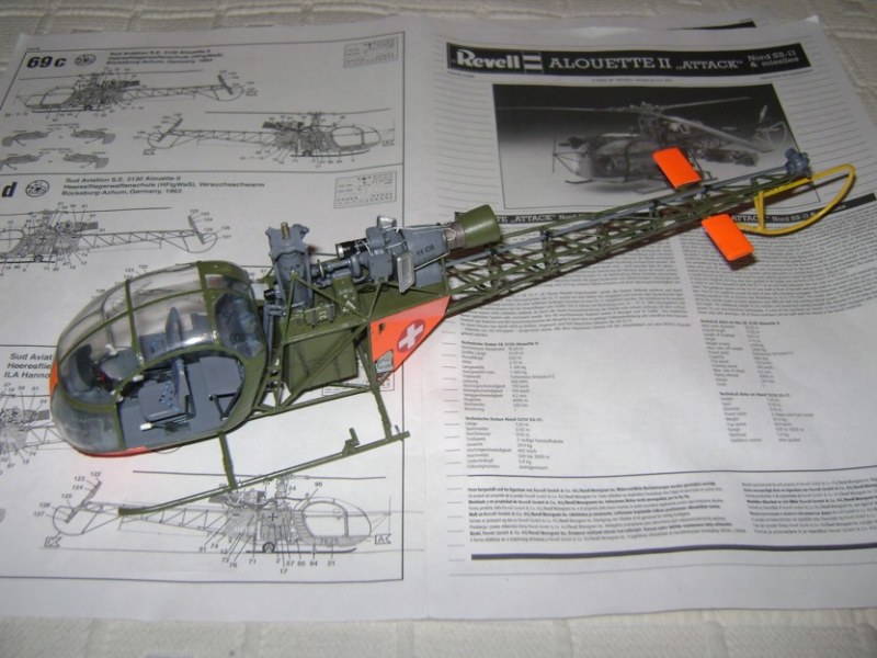 Sud-Aviation SE.3130 Alouette II