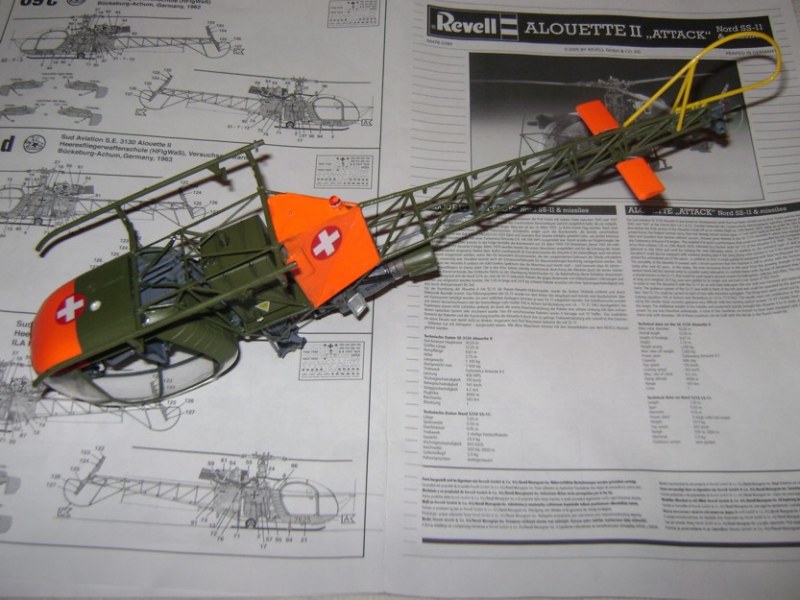 Sud-Aviation SE.3130 Alouette II