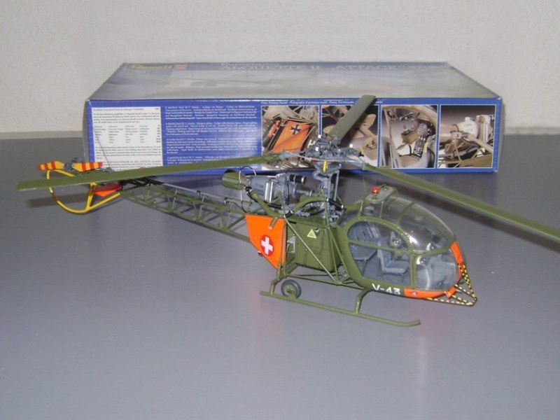 Sud-Aviation SE.3130 Alouette II