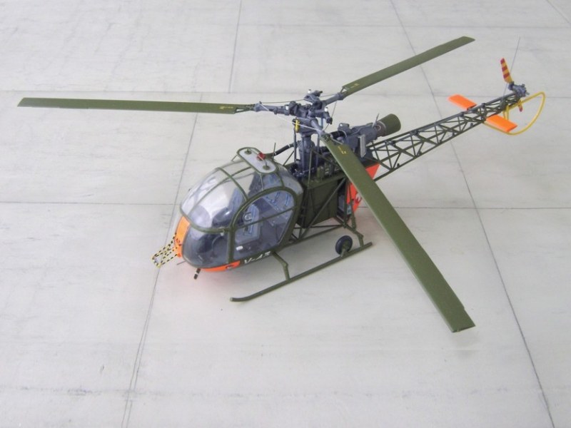 Sud-Aviation SE.3130 Alouette II