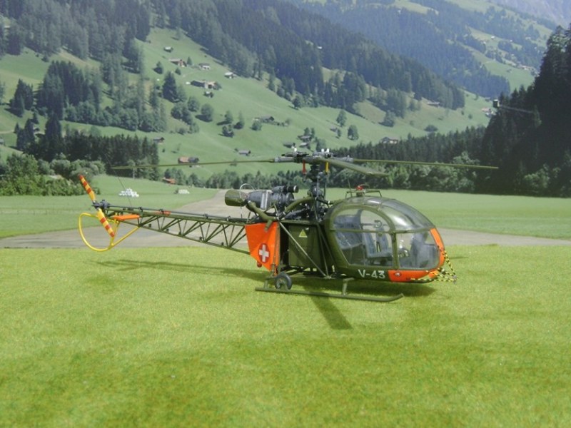 Sud-Aviation SE.3130 Alouette II