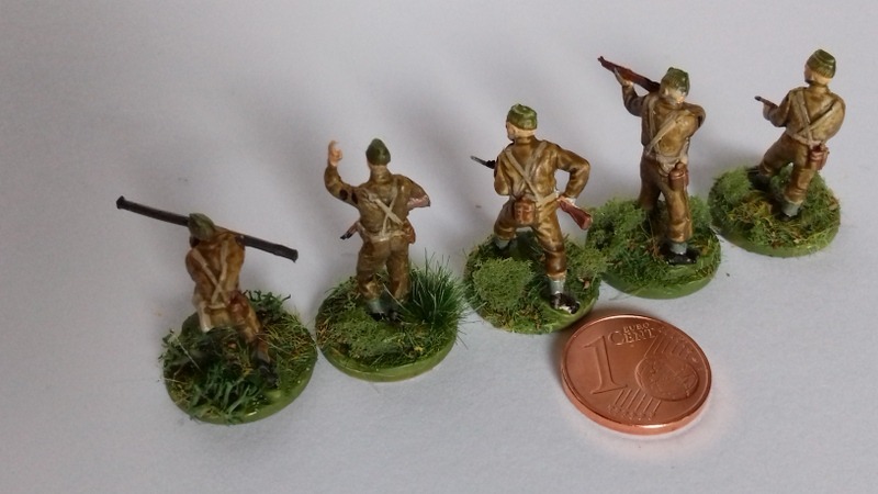 Britische Commandos (2.WK)