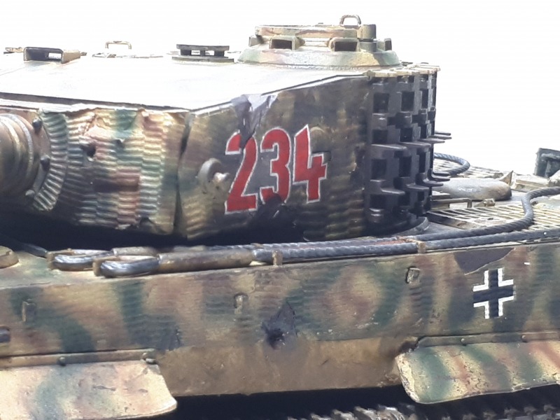 Panzerkampfwagen VI Tiger