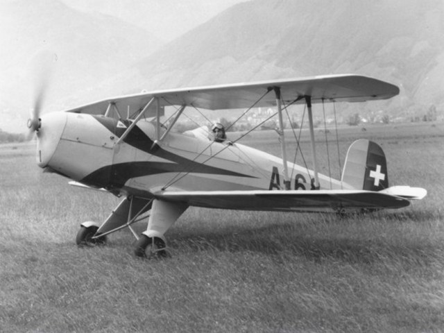 Bü-131 A-68 der Schweizer Luftwaffe