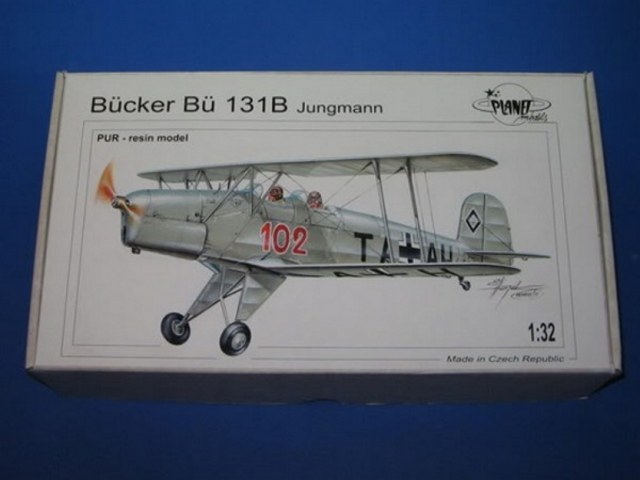 Bücker Bü 131B Jungmann