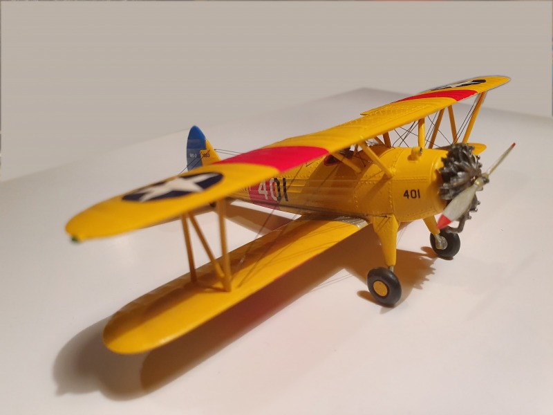 Boeing-Stearman N2S-2 Kaydet