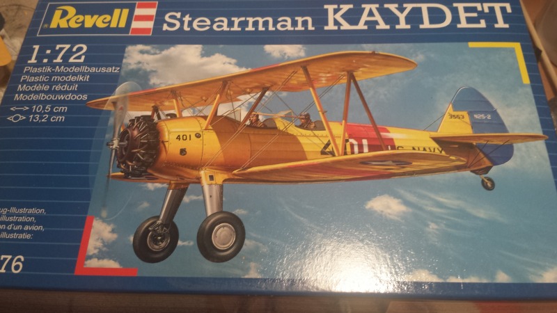 Boeing-Stearman N2S-2 Kaydet