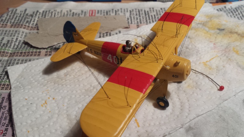 Boeing-Stearman N2S-2 Kaydet