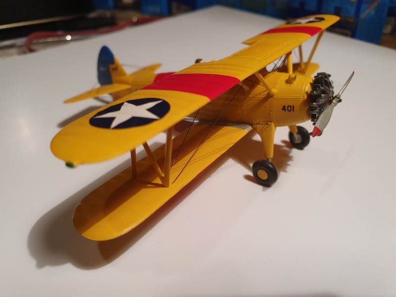 Boeing-Stearman N2S-2 Kaydet