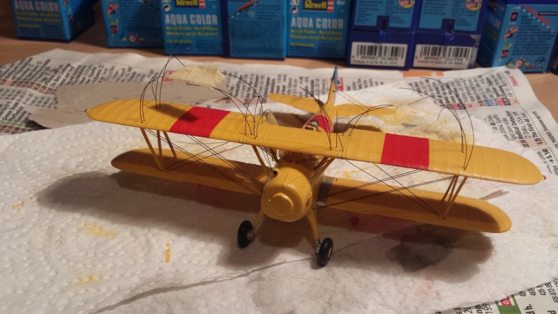 Boeing-Stearman N2S-2 Kaydet