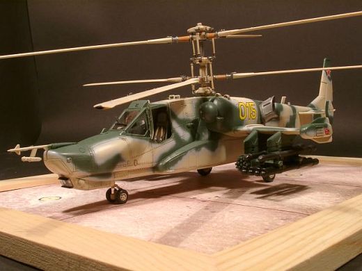 Kamov Ka-50 Hokum-A