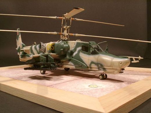 Kamov Ka-50 Hokum-A