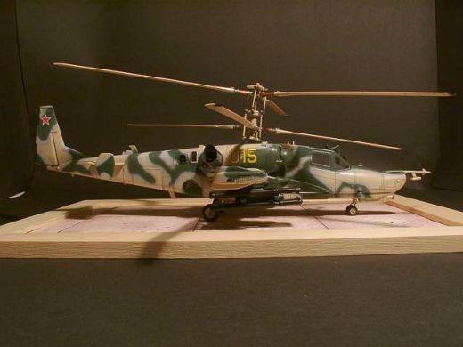 Kamov Ka-50 Hokum-A