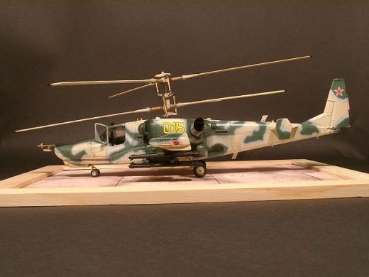 Kamov Ka-50 Hokum-A