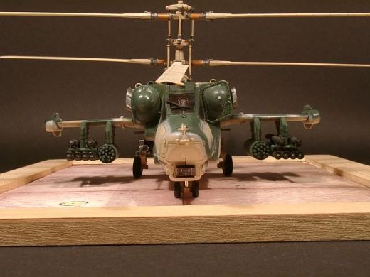 Kamov Ka-50 Hokum-A