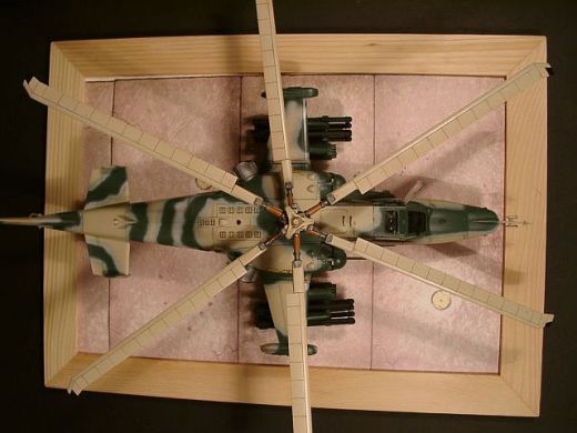 Kamov Ka-50 Hokum-A