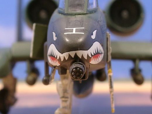 Fairchild-Republic A-10A Thunderbolt II