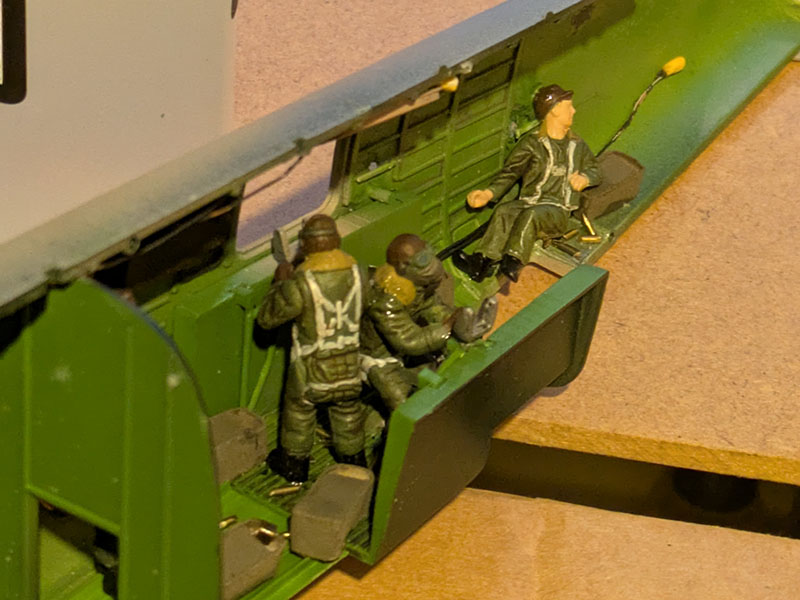 Consolidated B-24D Sleepy / The Squaw