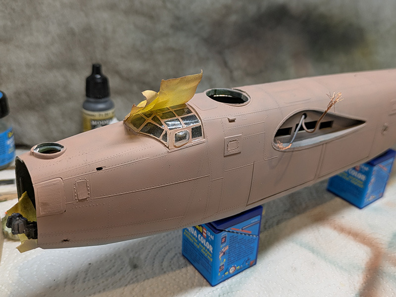 Consolidated B-24D Sleepy / The Squaw