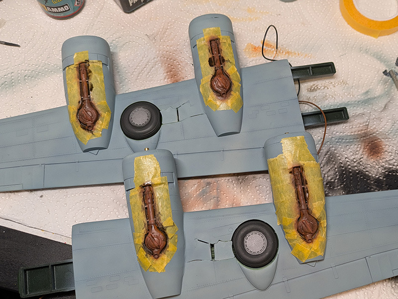 Consolidated B-24D Sleepy / The Squaw