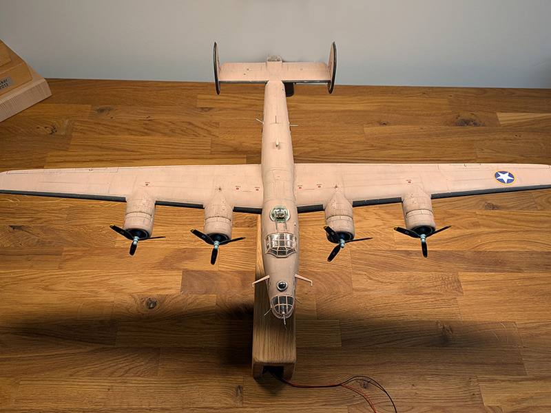 Consolidated B-24D Sleepy / The Squaw