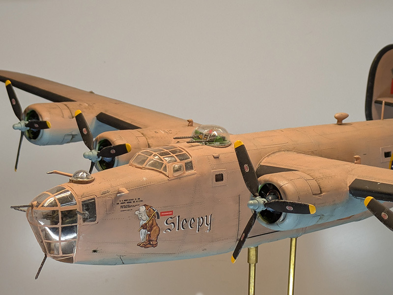 Consolidated B-24D Sleepy / The Squaw