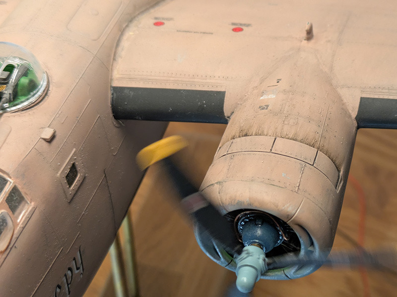 Consolidated B-24D Sleepy / The Squaw