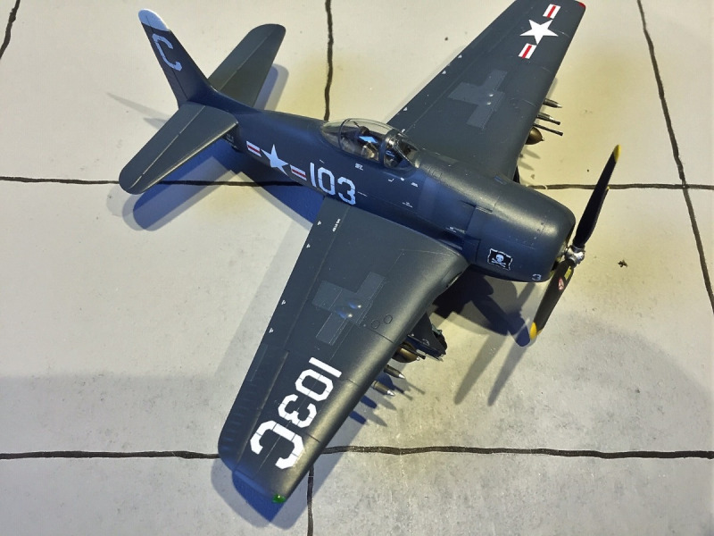Grumman F8F-2 Bearcat