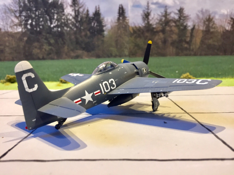 Grumman F8F-2 Bearcat