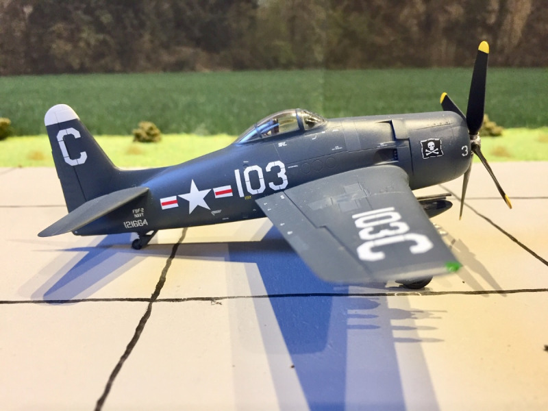 Grumman F8F-2 Bearcat