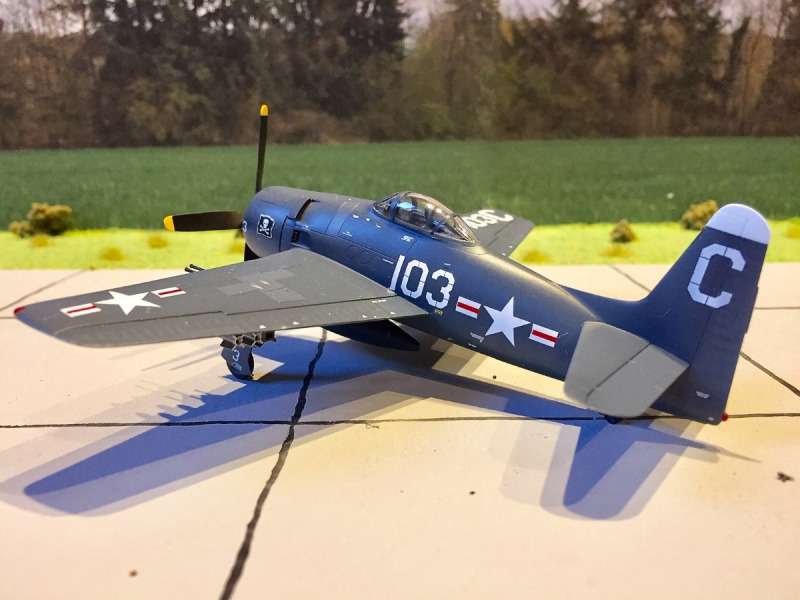 Grumman F8F-2 Bearcat