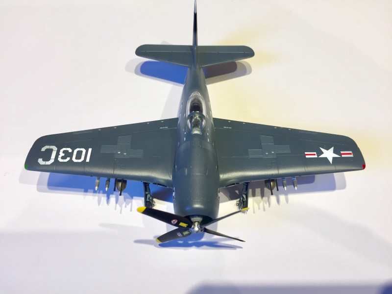 Grumman F8F-2 Bearcat