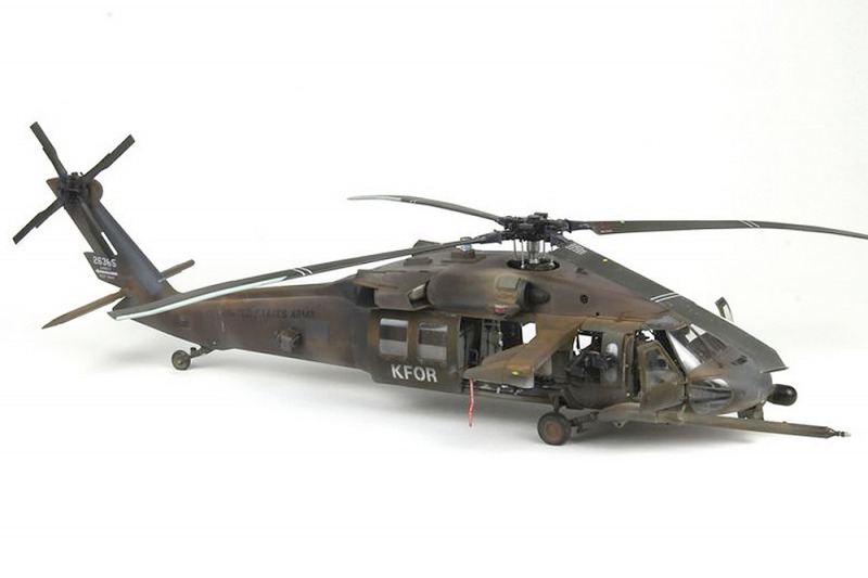 Sikorsky UH-60L Blackhawk, Academy 1:35 Von Hans Dieter Merges