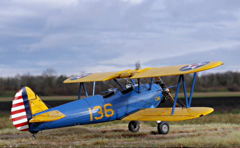 Boeing-Stearman PT-17 Kaydet
