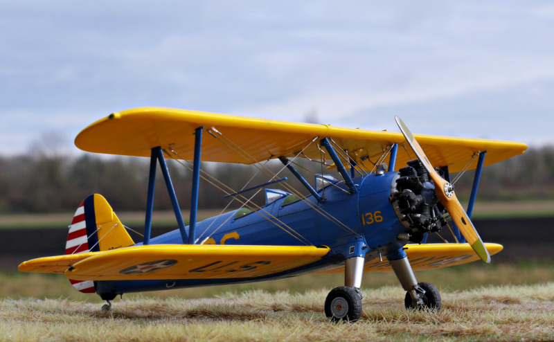 Boeing-Stearman PT-17 Kaydet