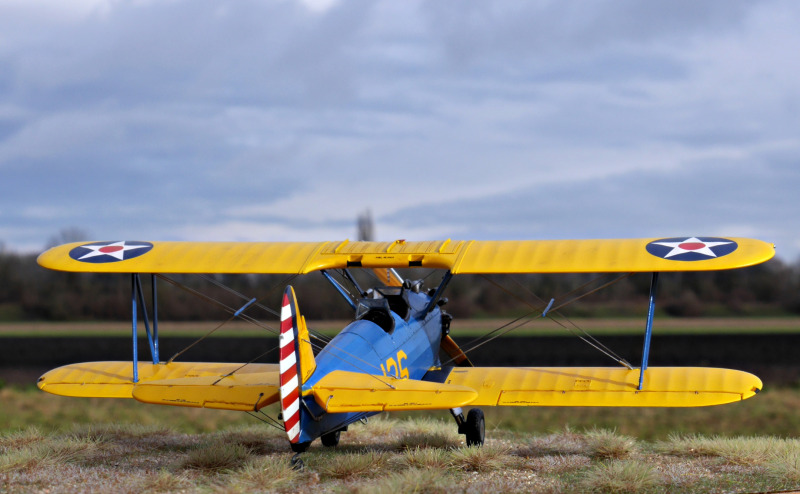 Boeing-Stearman PT-17 Kaydet