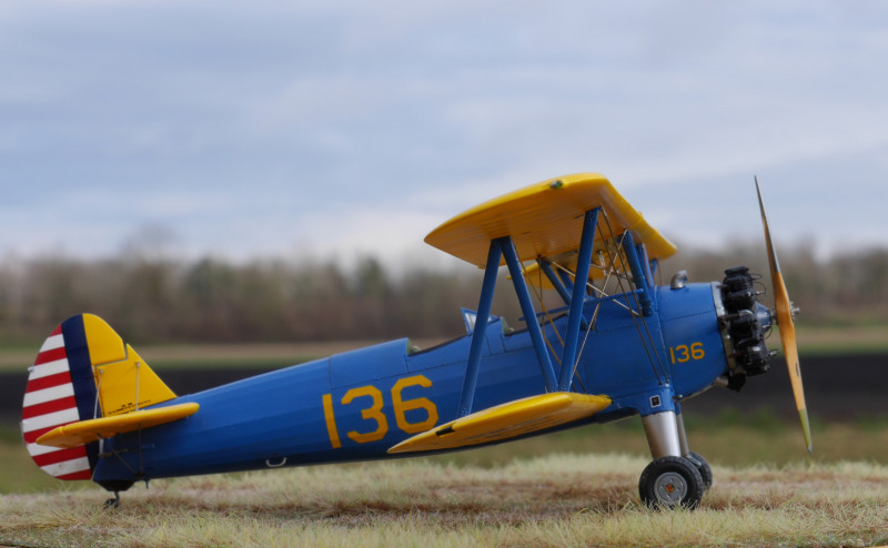 Boeing-Stearman PT-17 Kaydet