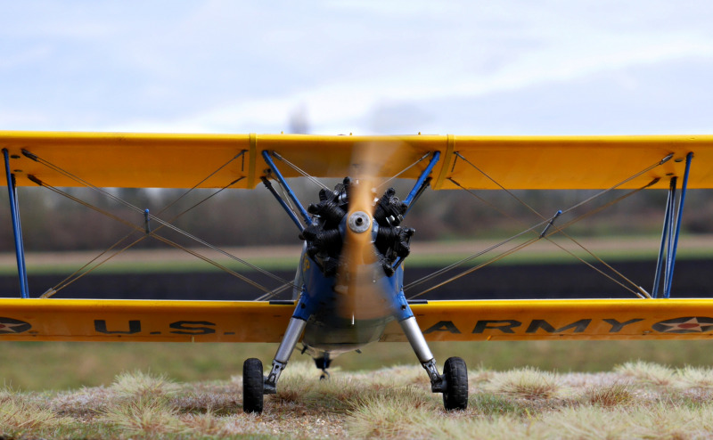 Boeing-Stearman PT-17 Kaydet