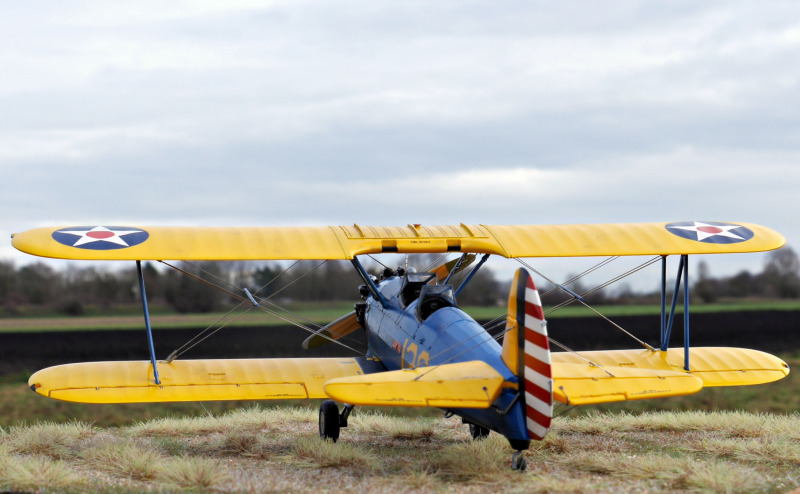 Boeing-Stearman PT-17 Kaydet