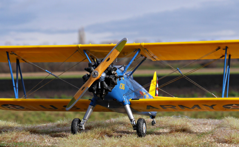 Boeing-Stearman PT-17 Kaydet